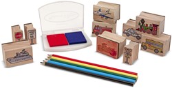 Melissa & Doug Jeu De Timbres De Véhicule