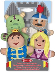 Melissa & Doug Marionnettes À  Gaine Amis Du Palais