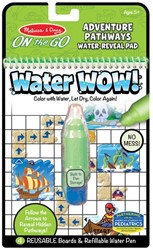 Melissa & Doug Water Wow - Les chemins de l'aventure
