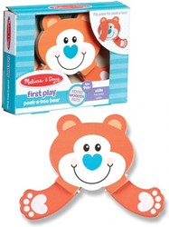 Melissa & Doug First Play - Peek-a-Boo Bear