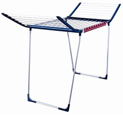 Leifheit étendoir Pegasus 200 Solid Comfort - 20 mètres de séchage