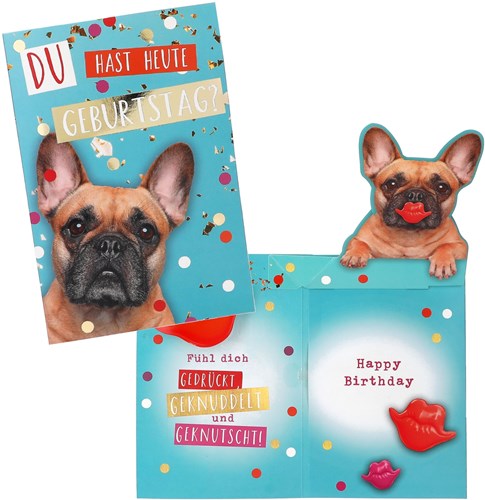 Depesche carte d'anniversaire jouet avec musique et effet pop-up-3