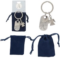 Depesche porte-clés ange gardien lettre - accessoire personnalisé-3