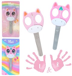 Depesche ciseaux licorne rose pour enfants - Ylvi ciseaux créatifs