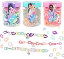 Depesche TOPModel set chaîne de perles DIY - jouet créatif bijoux colorés