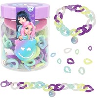 Depesche TOPModel set chaîne de perles DIY - jouet créatif bijoux colorés-3