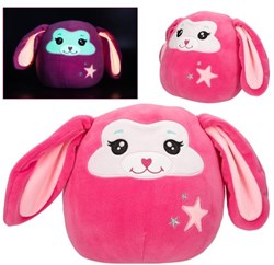 Depesche peluche lapin Ylvi Swoppies 20 cm - jouet doux pour enfants