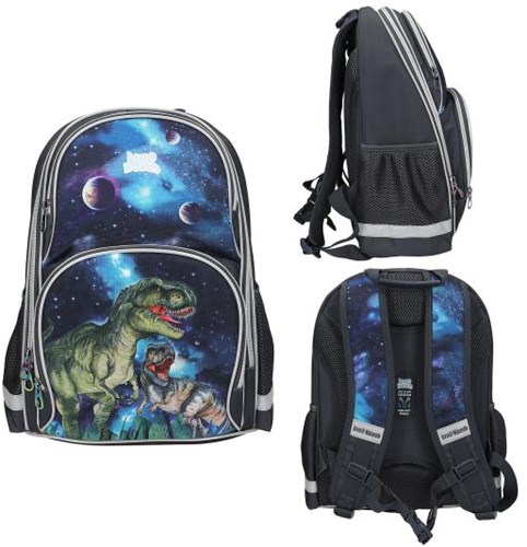 Depesche sac à dos Dino World GALAXY - cartable enfant dinosaure