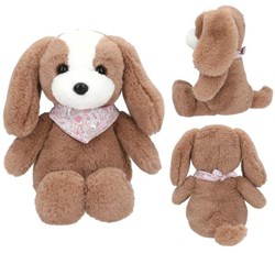 Depesche chien en peluche Princess Mimi Milo 25 cm - doudou doux pour enfants