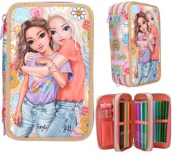 TOPModel 3-vaks etui GIRL POWER