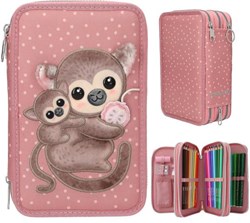 TOPModel 3-vaks etui JUICY