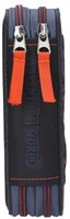 Depesche Adventure World trousse - 2 compartiments, araignée, bleu, fournitures scolaires-3