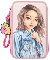 Depesche TOPModel trousse 3 compartiments - fournitures scolaires filles-2