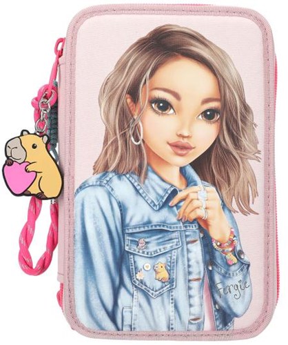 Depesche TOPModel trousse 3 compartiments - fournitures scolaires filles-2