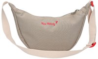 Depesche Miss Melody sac bandoulière - petit sac demi-lune POPPY SAND chevaux-3