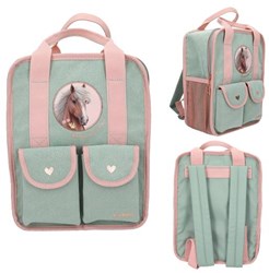 Depesche sac à dos Miss Melody ROMANTIC FIELDS sac cheval