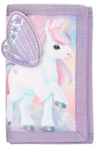 Depesche portefeuille Ylvi avec ailes brodées - accessoire mode enfant-2