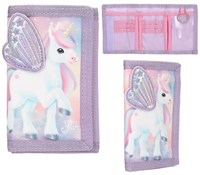 Depesche portefeuille Ylvi avec ailes brodées - accessoire mode enfant