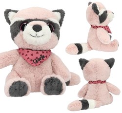 Depesche peluche SNUKIS raton laveur 18 cm - jouet doux en peluche