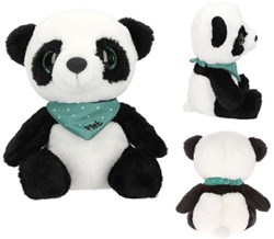 Depesche peluche panda - Jouet en peluche Snukis 18cm