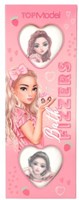Depesche TOPModel bombe de bain set - jouet de bain en forme de cœur parfumé à la fraise-2
