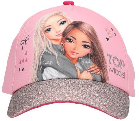 Depesche casquette TOPModel avec imprimé et paillettes MY BFF - casquette enfant-2