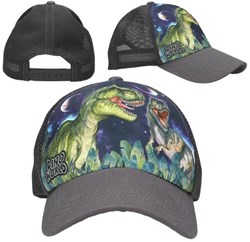 Depesche Dino World casquette GALAXY - casquette enfant avec motif dinosaure