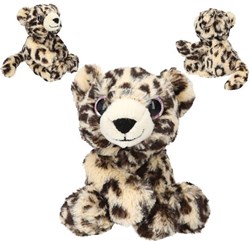 Depesche peluche panthère SNUKIS 25 cm jouet doux