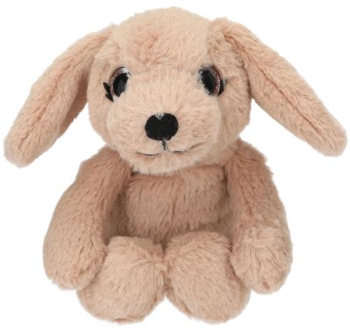 Depesche peluche chien SNUKIS 25 cm - jouet chien en peluche doux-2