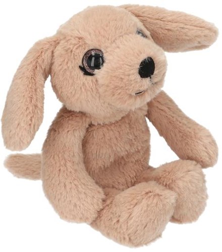 Depesche peluche chien SNUKIS 25 cm - jouet chien en peluche doux-3