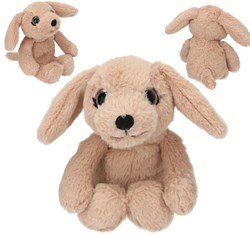 Depesche peluche chien SNUKIS 25 cm - jouet chien en peluche doux