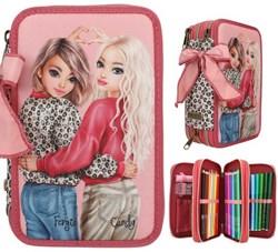 Depesche trousse TOPModel 3 compartiments LEOHEART pour école et créativité