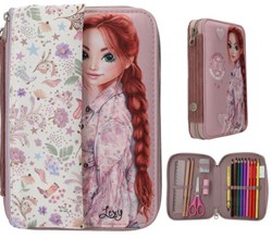 Depesche TOPModel basic duo COWGIRL livre de coloriage jouet créatif