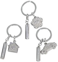 Depesche porte-clés ange gardien argent porte-bonheur cadeau-3