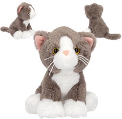 Depesche TOPModel chat en peluche Ruby 16 cm jouet chat doux