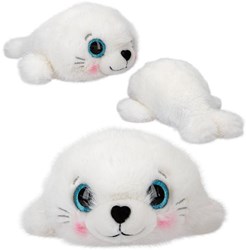 Depesche Princess Mimi peluche phoque blanc ROBBY jouet câlin