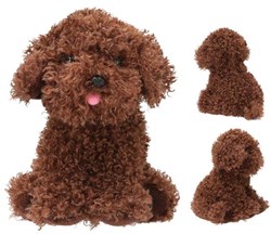 Depesche TOPModel chien en peluche Cody 16 cm jouet chien en peluche