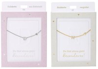 Depesche collier Verseau signe du zodiaque argent ou or 42-47cm-2