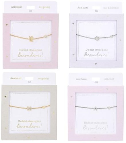 Depesche bracelet BFF argent cadeau d'amitié pour filles-2