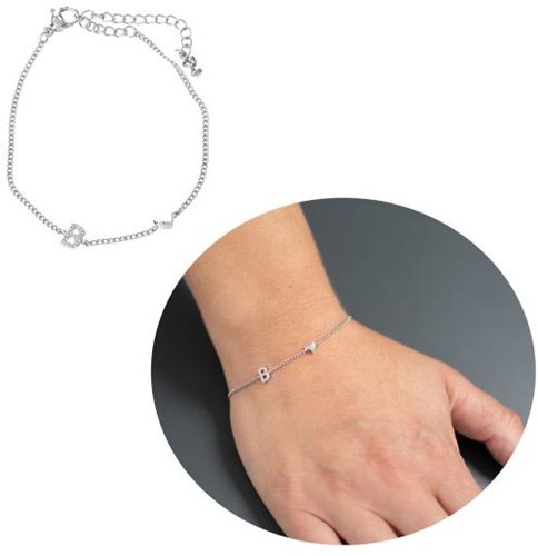 Depesche bracelet BFF argent cadeau d'amitié pour filles-3