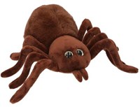 Depesche peluche araignée 20 cm marron jouet-2
