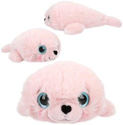 Depesche peluche phoque Princess Mimi rose ROBBY jouet