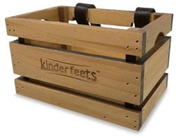 Kinderfeets caisse en bois pour vélo