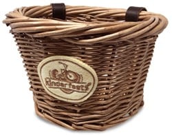 Kinderfeets panier de vélo en osier