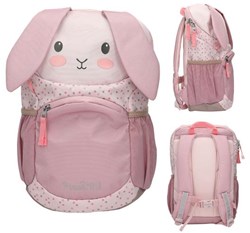 Depesche sac à dos Princess Mimi ergonomique lapin rose enfant
