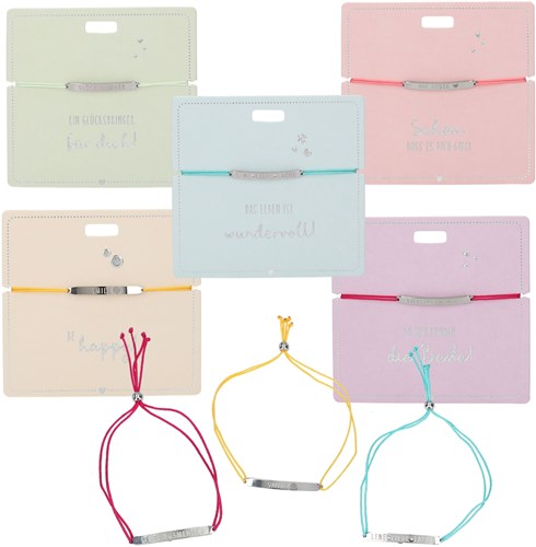 Depesche bracelet ange gardien bleu cadeau bijou