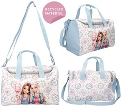 Depesche sac de sport TOPModel bleu clair festival fun duffel bag