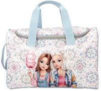 Depesche sac de sport TOPModel bleu clair festival fun duffel bag-2