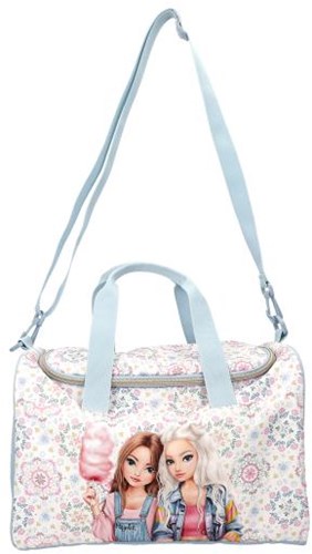 Depesche sac de sport TOPModel bleu clair festival fun duffel bag-3