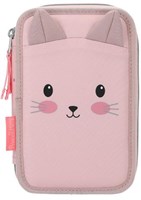 Depesche Princess Mimi trousse 2 compartiments cerf rose fournitures scolaires-2
